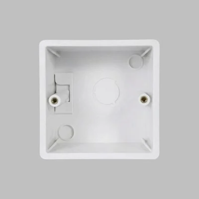 Recessed mounting box - Lighting by Luminance