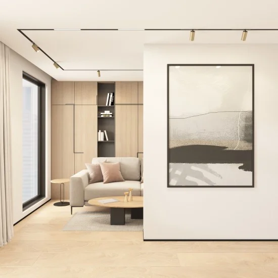 SMART LINEAR siinivalgusti (40,6cm) - Valgustus Luminance'ilt