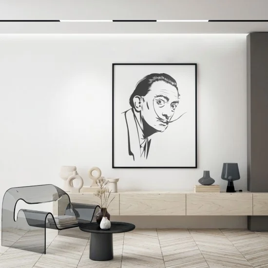 SMART LINEAR siinivalgusti (60cm) - Valgustus Luminance'ilt
