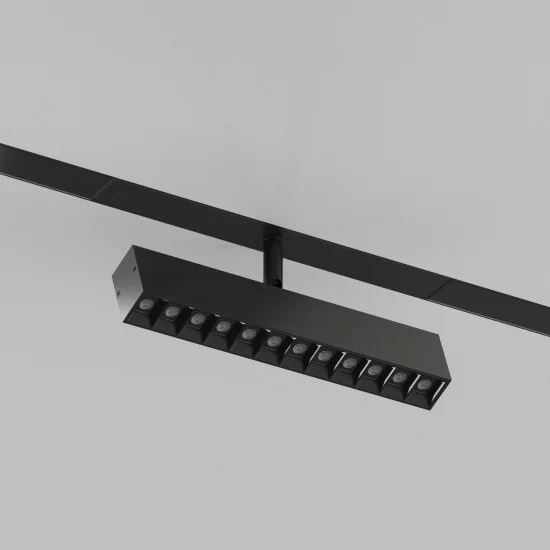 Rotatable SMART GRILL track light - Lighting by Luminance