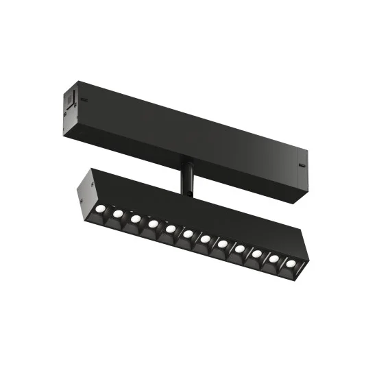 Rotatable SMART GRILL track light - Lighting by Luminance