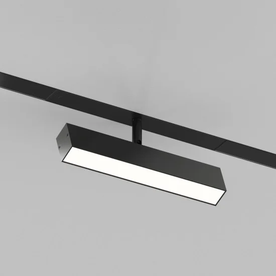 Rotatable SMART LINEAR track light - Lighting by Luminance