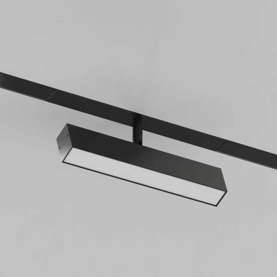 Rotatable SMART LINEAR track light - Lighting by Luminance