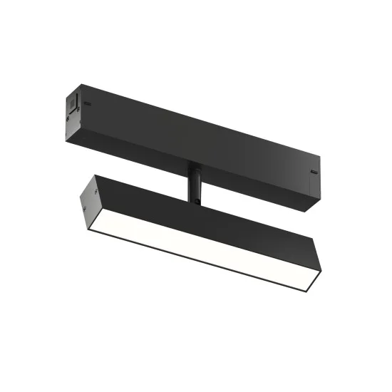 Rotatable SMART LINEAR track light - Lighting by Luminance