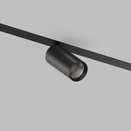 Suunatav SMART SPOT siinivalgusti (must, 9W) - Valgustus Luminance'ilt
