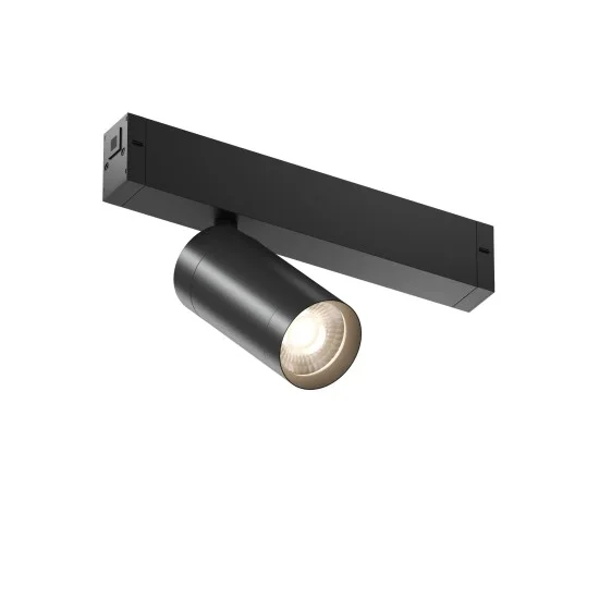 Suunatav SMART SPOT siinivalgusti (must, 9W) - Valgustus Luminance'ilt