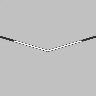 Corner SMART LINEAR track light - Lighting by Luminance