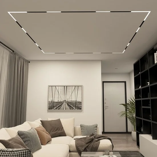 Угловой трековый светильник SMART LINEAR - Освещение от Luminance