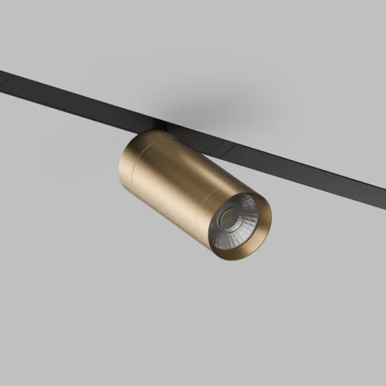Suunatav SMART SPOT siinivalgusti (kuldne, 20W) - Valgustus Luminance'ilt