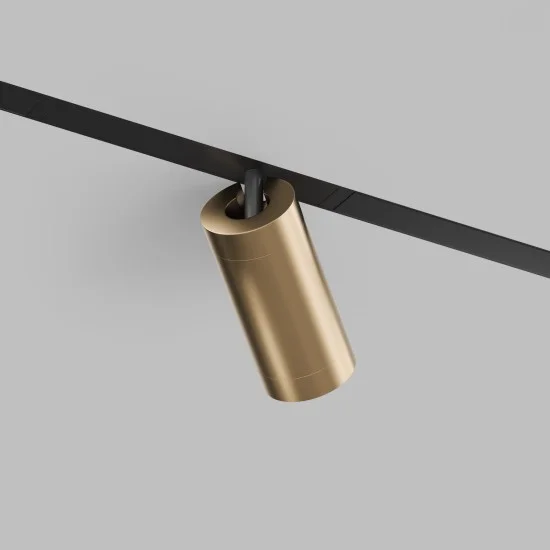 Suunatav SMART SPOT siinivalgusti (kuldne, 20W) - Valgustus Luminance'ilt
