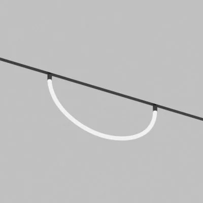 Flexible SMART RAY track light - Lighting by Luminance