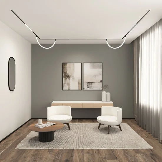 Painduv SMART RAY siinivalgusti - Valgustus Luminance'ilt