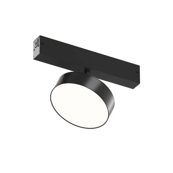 Поворотный трековый светильник SMART LINEAR в форме диска - Освещение от Luminance