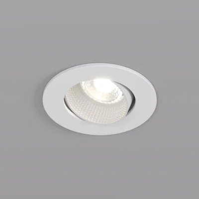 SPOT RODVIG süvistatav ümmargune valgusti (valge) - Valgustus Luminance'ilt