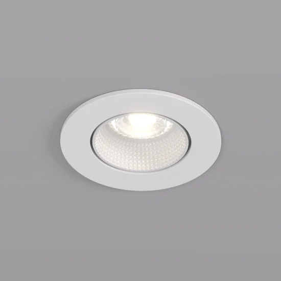 SPOT RODVIG süvistatav ümmargune valgusti (valge) - Valgustus Luminance'ilt