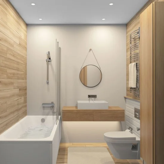 SPOT PORT waterproof recessed spotlight (white) - Lighting by Luminance