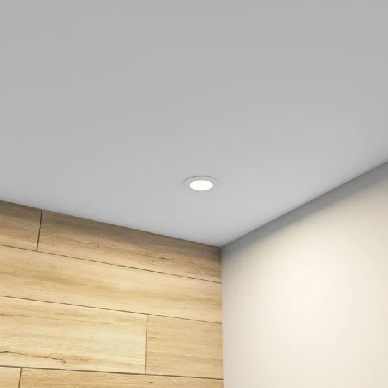 SPOT PORT waterproof recessed spotlight (white) - Lighting by Luminance