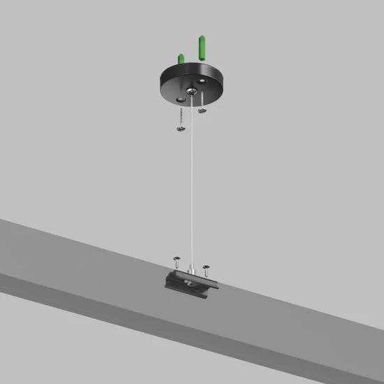 Suspension mounting kit SMART - Lighting by Luminance