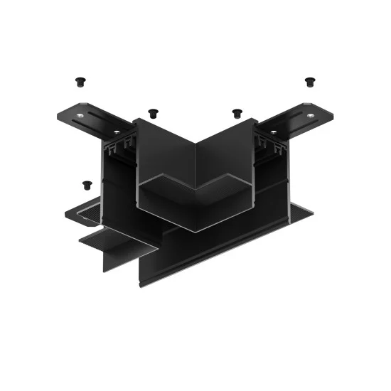 T-Connector for Recessed Mounting in Plasterboard, SMART - Lighting by Luminance