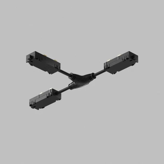 SMART T-shaped Power Corner Connector - Lighting by Luminance