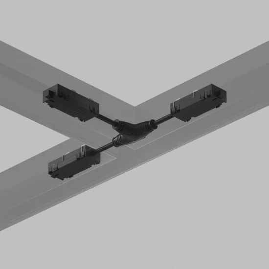 SMART T-shaped Power Corner Connector - Lighting by Luminance