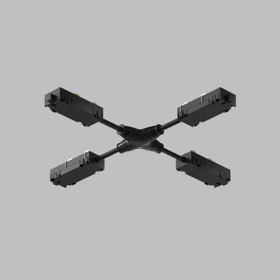 X-образный питающий угловой коннектор SMART - Освещение от Luminance