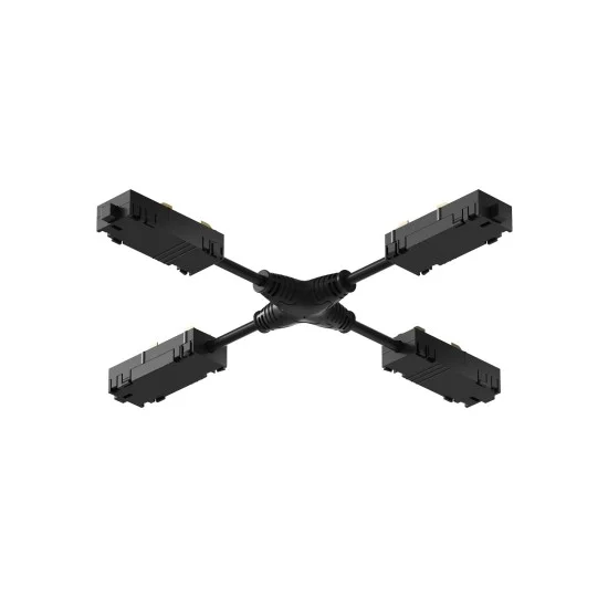 X-образный питающий угловой коннектор SMART - Освещение от Luminance