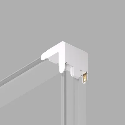 AIR wall-to-ceiling corner connector - Lighting by Luminance
