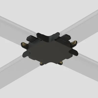 AIR X-corner connector - Lighting by Luminance