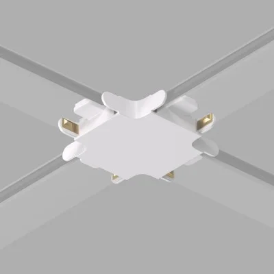 AIR X-corner connector - Lighting by Luminance