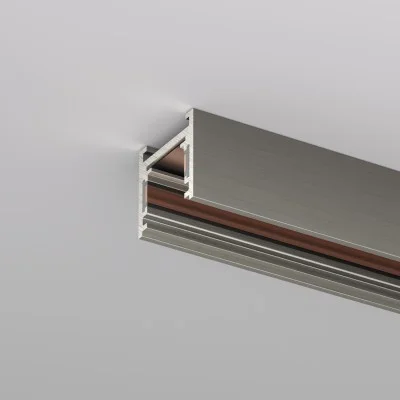 Surface-mounted / suspended track SHINE (1m) - Lighting by Luminance