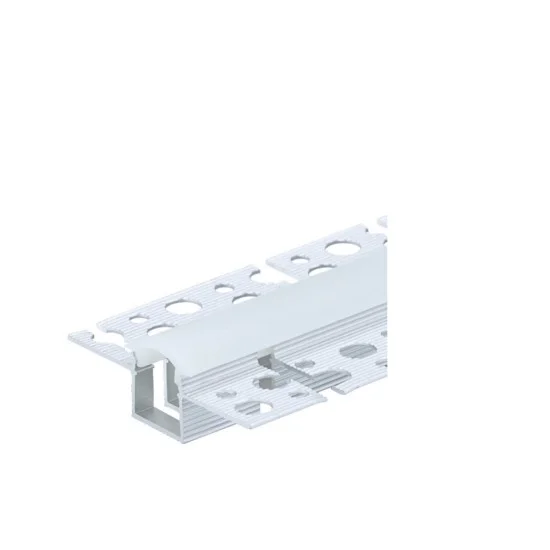 Painduv profiil LED-ribale valge korpus/valge kate L=2M - Valgustus Luminance'ilt