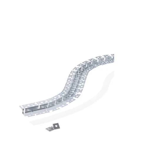 Painduv profiil LED-ribale valge korpus/valge kate L=2M - Valgustus Luminance'ilt