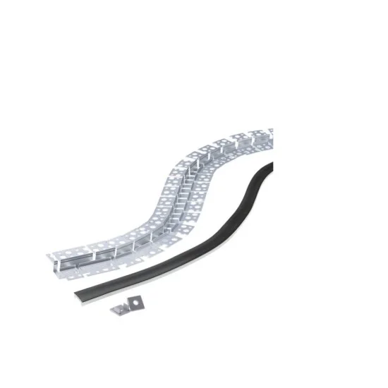 Painduv profiil LED-ribale valge korpus/must kate L=2M - Valgustus Luminance'ilt