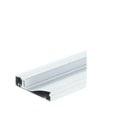 Алюминиевый напольный профиль серебристый цвет L=2M - Освещение от Luminance