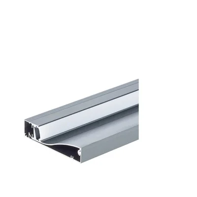 Алюминиевый напольный профиль чёрный серый оксид железа L=2M - Освещение от Luminance