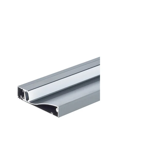 Алюминиевый напольный профиль чёрный серый оксид железа L=2M - Освещение от Luminance