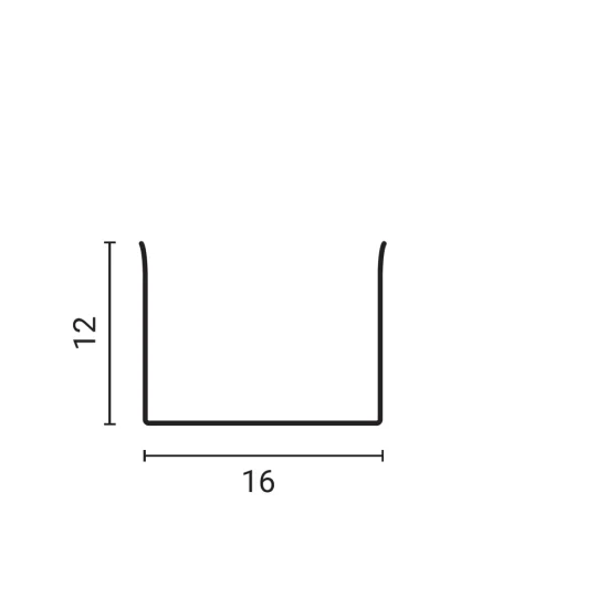Kinnitusvõrk neoonile 16*8MM - 100m rull - Valgustus Luminance'ilt