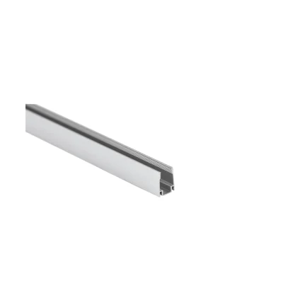 Alumiiniumprofiil LED-ribale hõbedane korpus L=2m - Valgustus Luminance'ilt