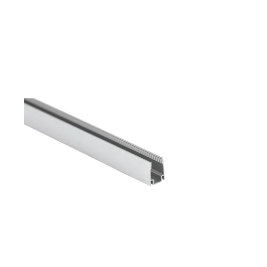 Alumiiniumprofiil LED-ribale hõbedane korpus L=2m - Valgustus Luminance'ilt