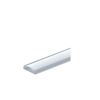 Гибкий алюминиевый профиль для LED-ленты серый 4mm L=2M - Освещение от Luminance