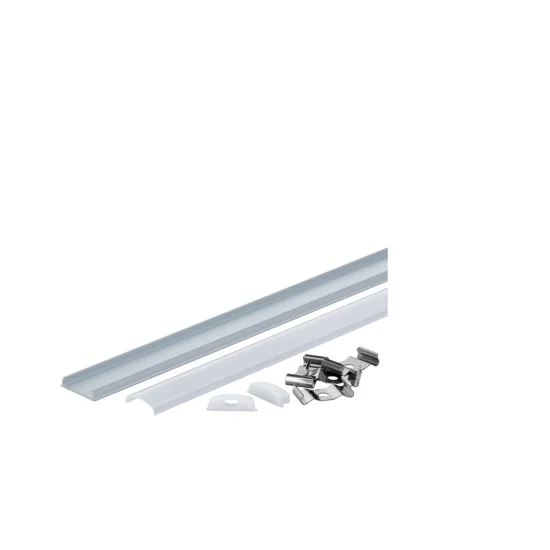 Painduv alumiiniumprofiil LED-ribale hall 4mm L=2M - Valgustus Luminance'ilt