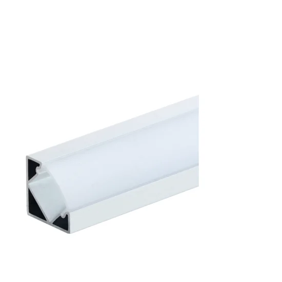 Alumiiniumprofiil LED-ribale valge korpus/valge kate L=2m - Valgustus Luminance'ilt