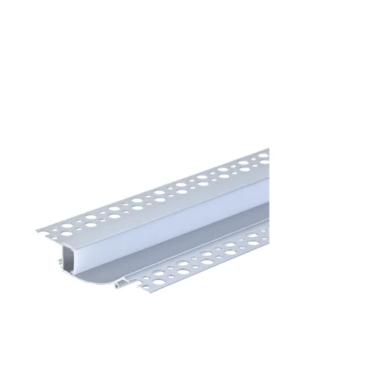 Alumiiniumprofiil LED-ribale SILVER korpus/valge kate L=2m 98x19mm - Valgustus Luminance'ilt