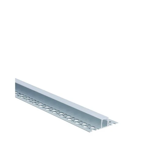 Алюминиевый профиль для LED-ленты SILVER корпус/белый рассеиватель L=2m - Освещение от Luminance