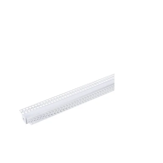 Alumiiniumprofiil LED-ribale hall korpus/valge kate L=2m 56x15x15mm - Valgustus Luminance'ilt
