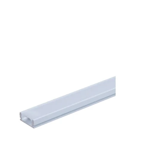 Alumiiniumprofiil LED-ribale valge korpus/valge kate L=2m 17.4x7x12.4mm - Valgustus Luminance'ilt