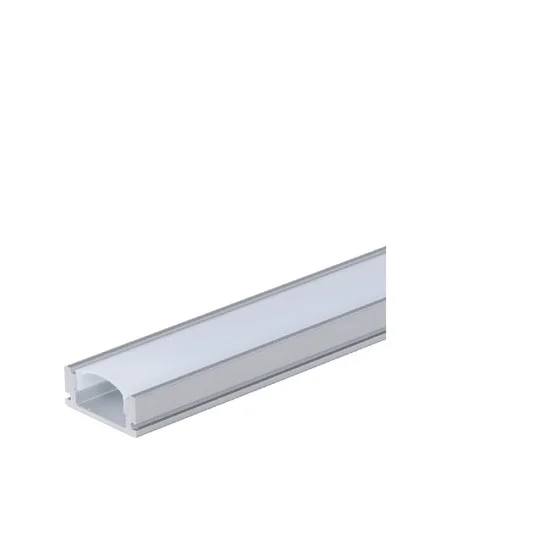 Alumiiniumprofiil LED-ribale hall 6 mm L=1m - Valgustus Luminance'ilt