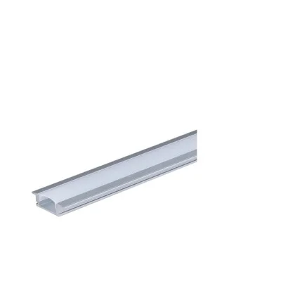 Alumiiniumprofiil LED-ribale hall 6 mm L=2m - süvistatav - Valgustus Luminance'ilt