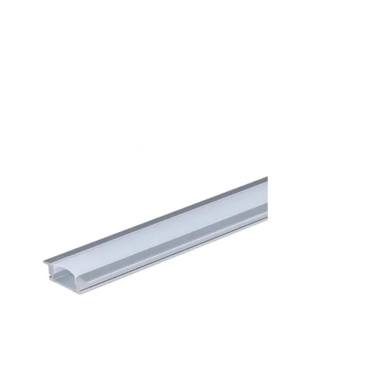 Alumiiniumprofiil LED-ribale hall 6 mm L=2m - süvistatav - Valgustus Luminance'ilt